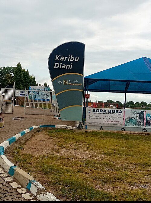 Diani Airport (Ukunda Airport, UKA) — the closest airport to Diani Beach on Kenya's south coast